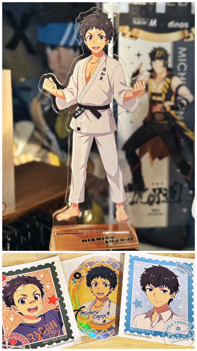 リメショ道流きた🥋
このシリーズみんな315！ちびっこたち並べたい