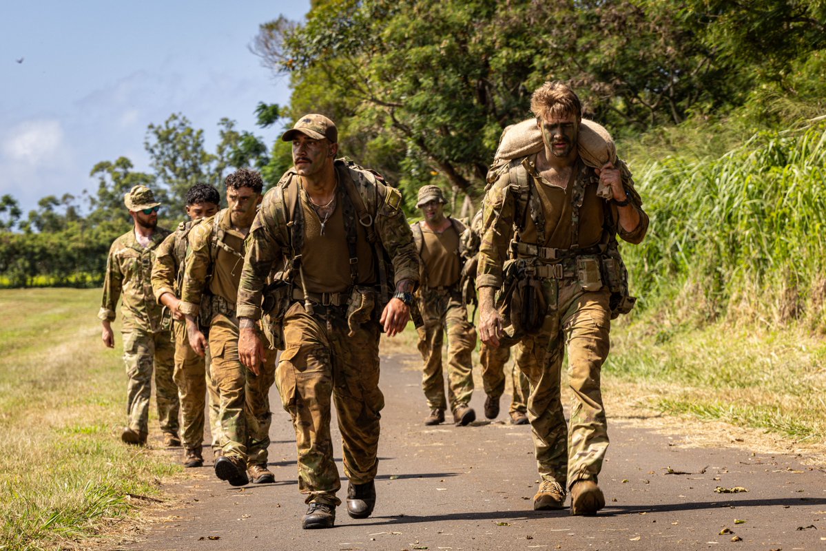 USARPAC's tweet image. Day 1 is in the books.

Multinational teams hit the ground running at the Pacific Land Forces Team Readiness Challenge, tackling events that test strength, endurance, and teamwork.

The pace is set. The challenge is on.

#FreeAndOpenIndoPacific #Army #Military #StrongerTogether