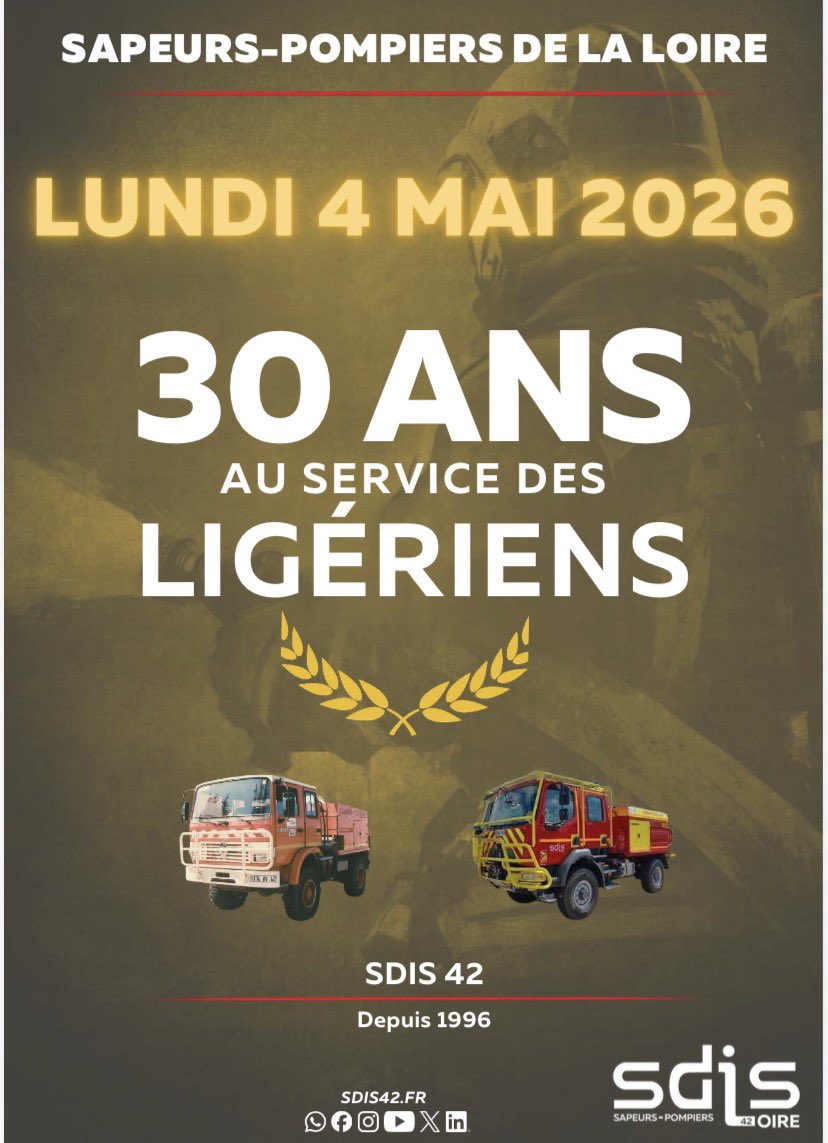 Sapeurs-pompiers de la Loire / SDIS 42 tweet media