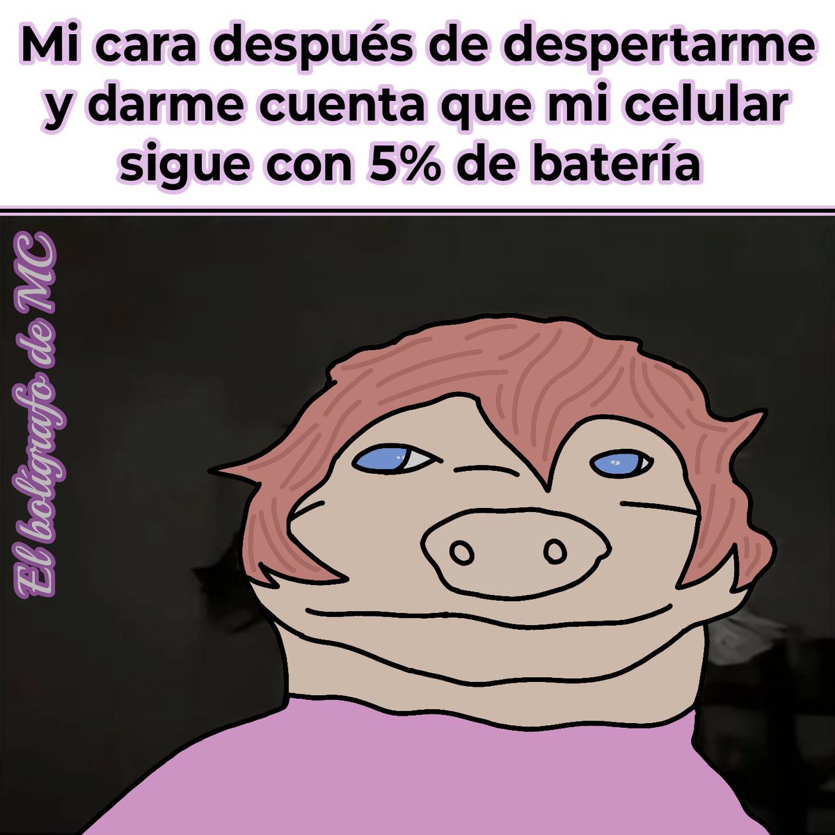 ElBoligrafoDeMC's tweet image. No tiene moño porque se acaba de despertar...

#DDLC #memes #DokiDokiLiteratureClub
