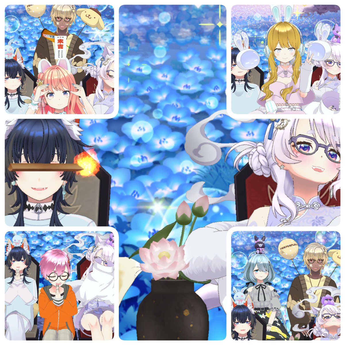 微睡 tweet media