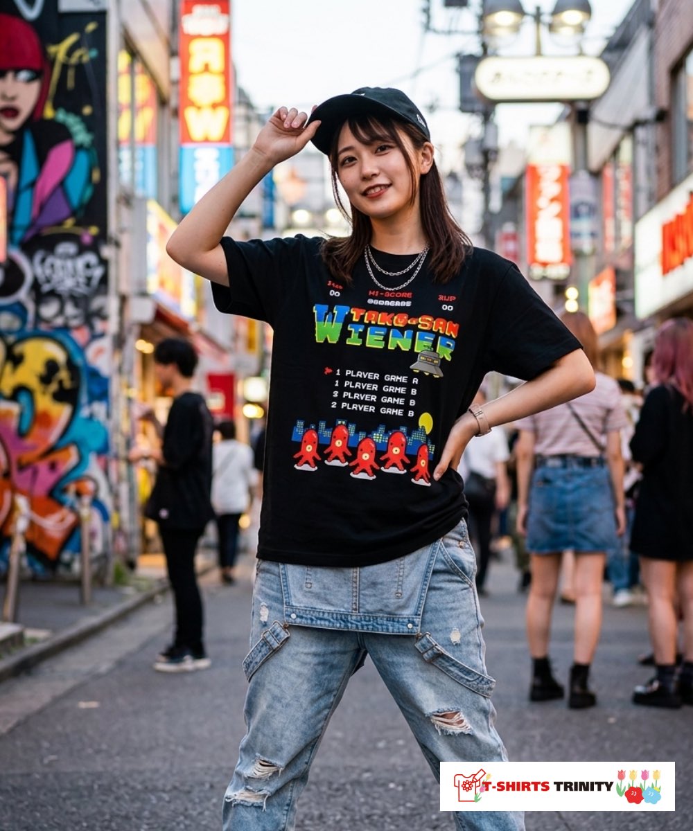 #Tシャツトリニティ にて5/8(金)まで土下座セール開催中‼️🉐🎉

今のアクセスランキングは⁉️

①ゆるスカジャンドット柄（風神雷神）
ttrinity.jp/product/7715509

②【背面】タコさんウインナーに乗りしフレブル
ttrinity.jp/product/477080…

③レトロゲーム風なタコさんウインナー
ttrinity.jp/product/8626033