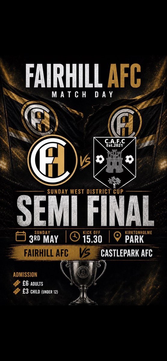 Fairhill AFC tweet media