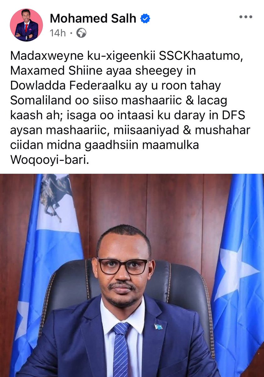 Khaliifad Sucaad Ilkocaag tweet media