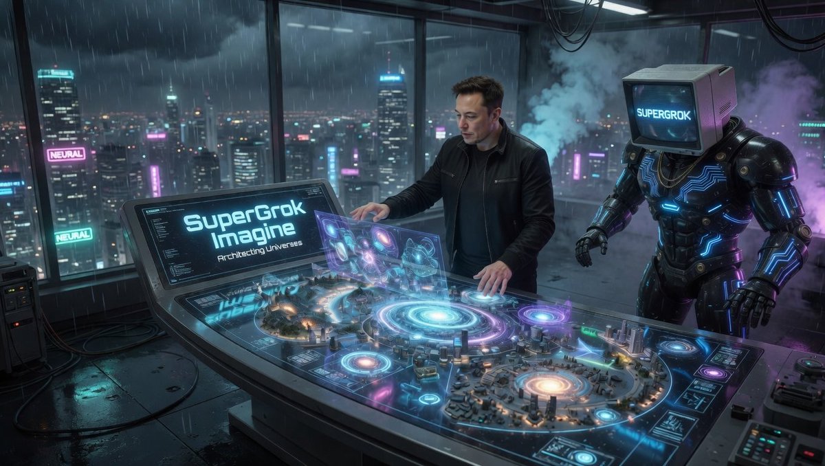 SUPERGROK Updates tweet media