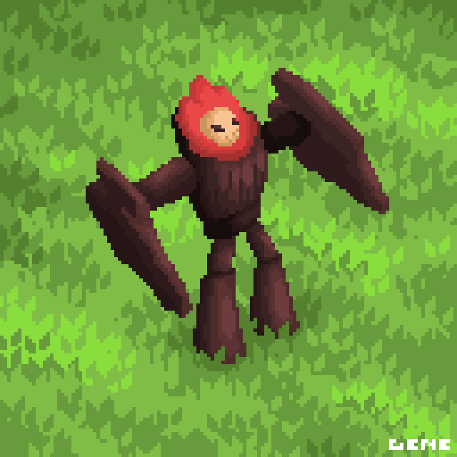 GeneOptic_Pxls's tweet image. Unusual Treee

#ドット絵 #pixelart #digitalart #artistontwitter