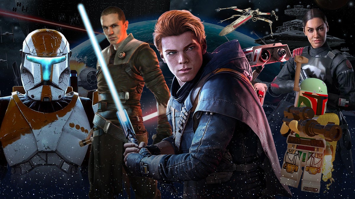 🚀 May the Fourth be with you! Happy Star Wars day!
There has been many video games released over the years using the Star Wars IP, the original Battlefront 2 is rightfully seen as one of the GOATs, but which one is your favourite?