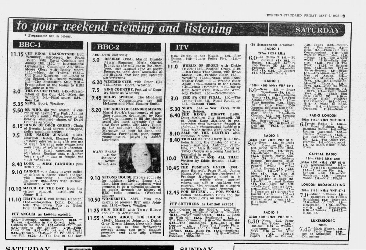 The Year is 1975 tweet media