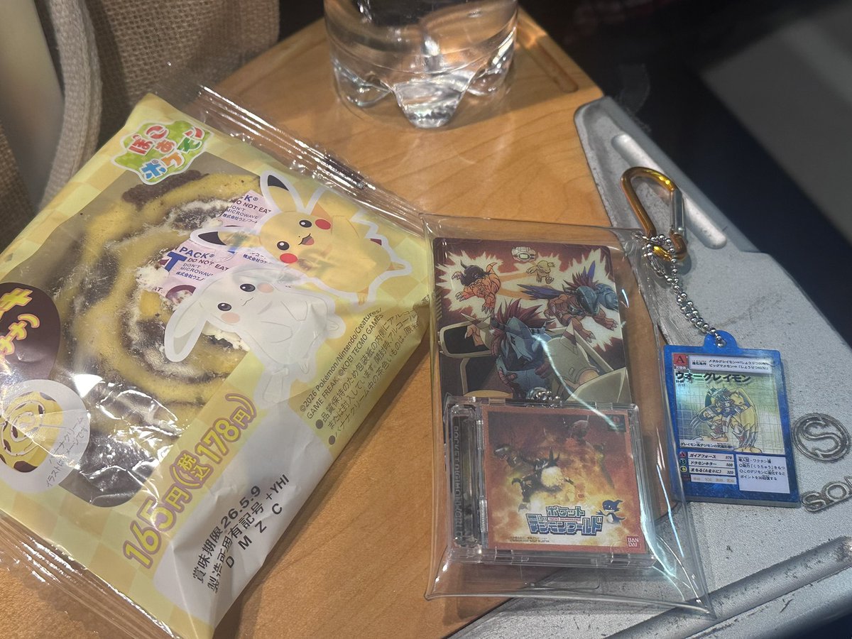 eggmon🥚デジ&レジェ好き tweet media