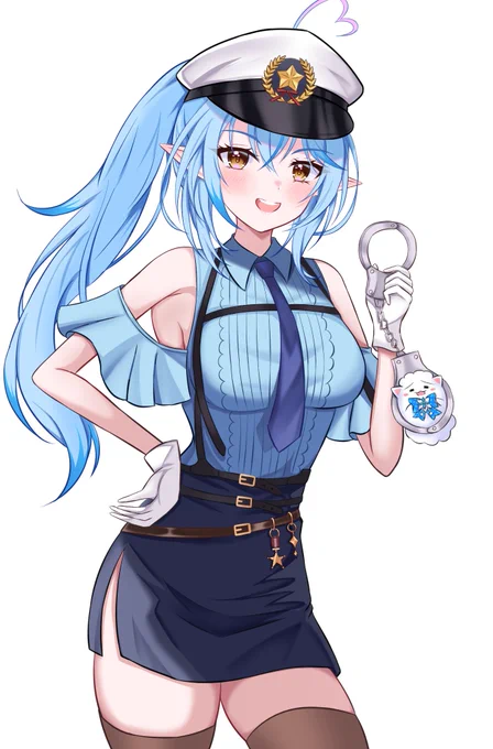 #ゴールデンウィークはフォロワーさんが増えるらしい 色んなラミィちゃんを描き続けております よろしくお願いします!