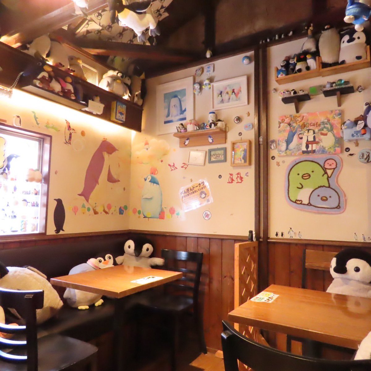 ペンギンカフェ名古屋 大須 PGカフェ🐧 tweet media