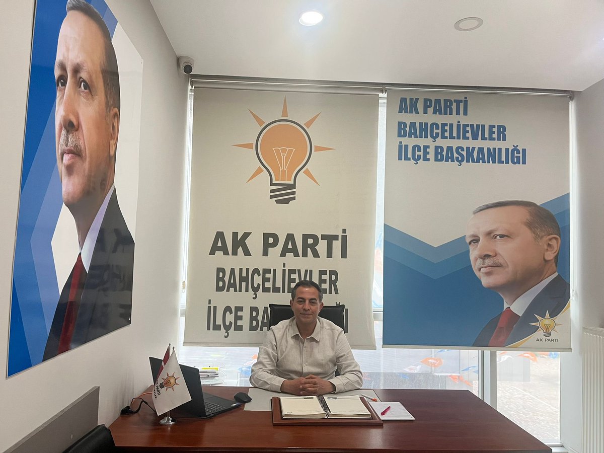 AK Parti Bahçelievler 🇹🇷 tweet media