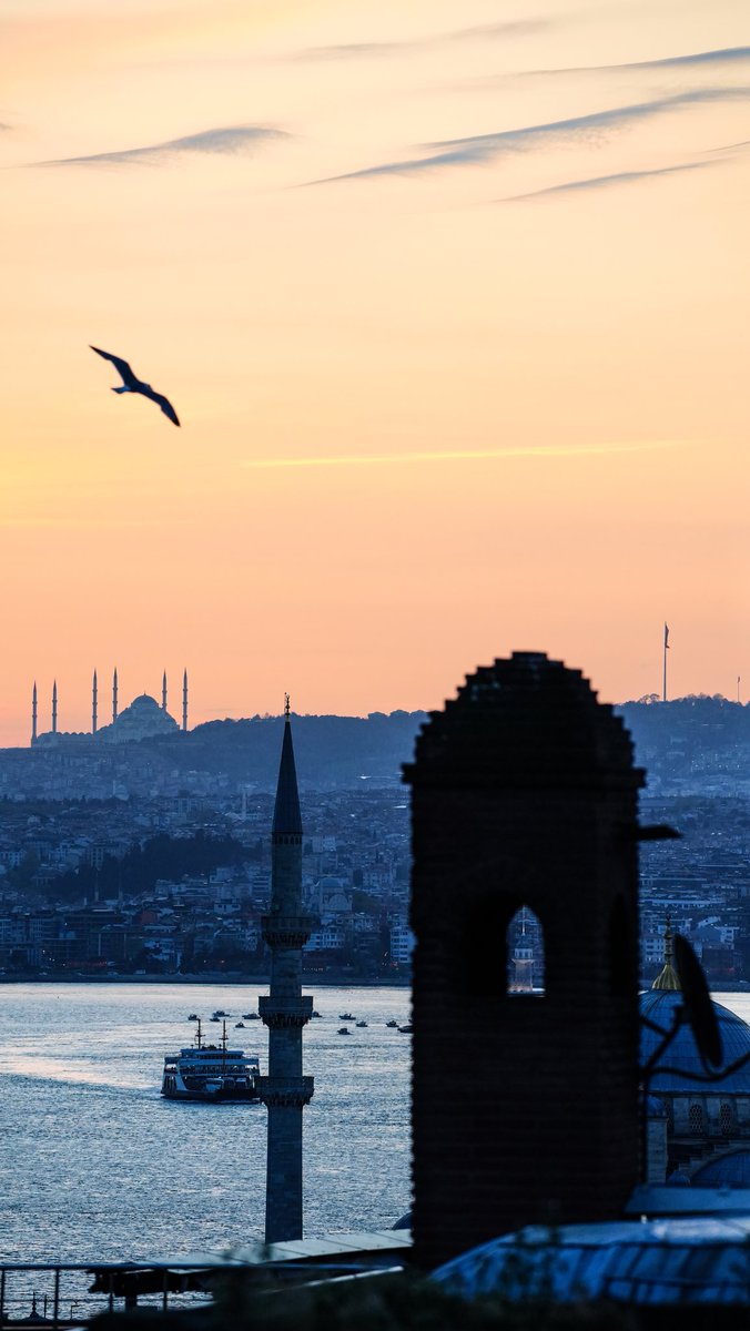 cineebeatt's tweet photo. Bugün Süleymaniye sırtlarından gün doğumu ve ardında ufak bir detay📸 https://t.co/5V6pN16UKF