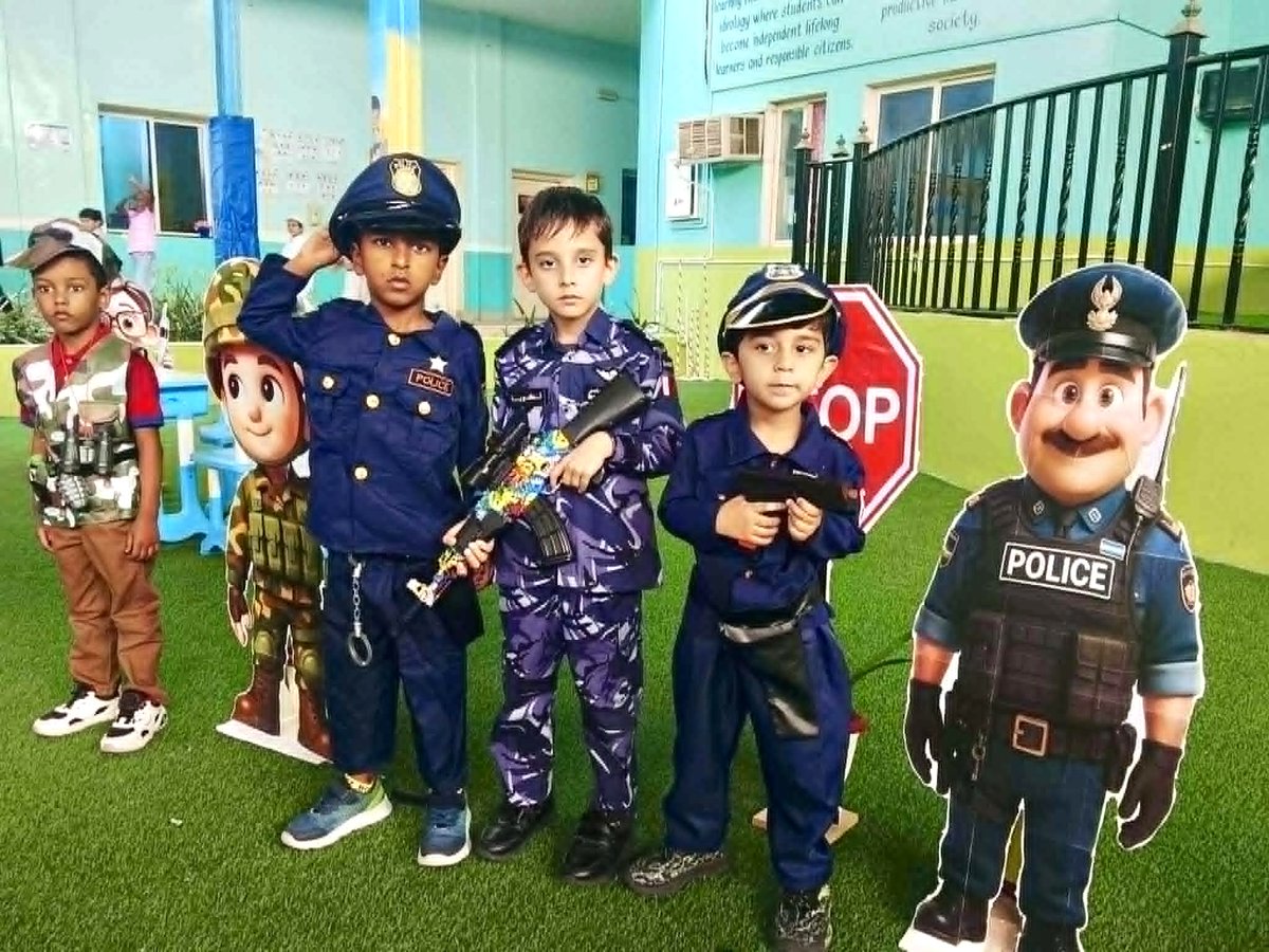 Pakshamaaschool's tweet image. Our kindergarten morning class proudly celebrated Professional Day activities! Little doctors, chefs, teachers, and pilots and many more lit up the day with creativity and confidence. 
# ProfessionalDay #KindergartenCelebration #FutureLeaders