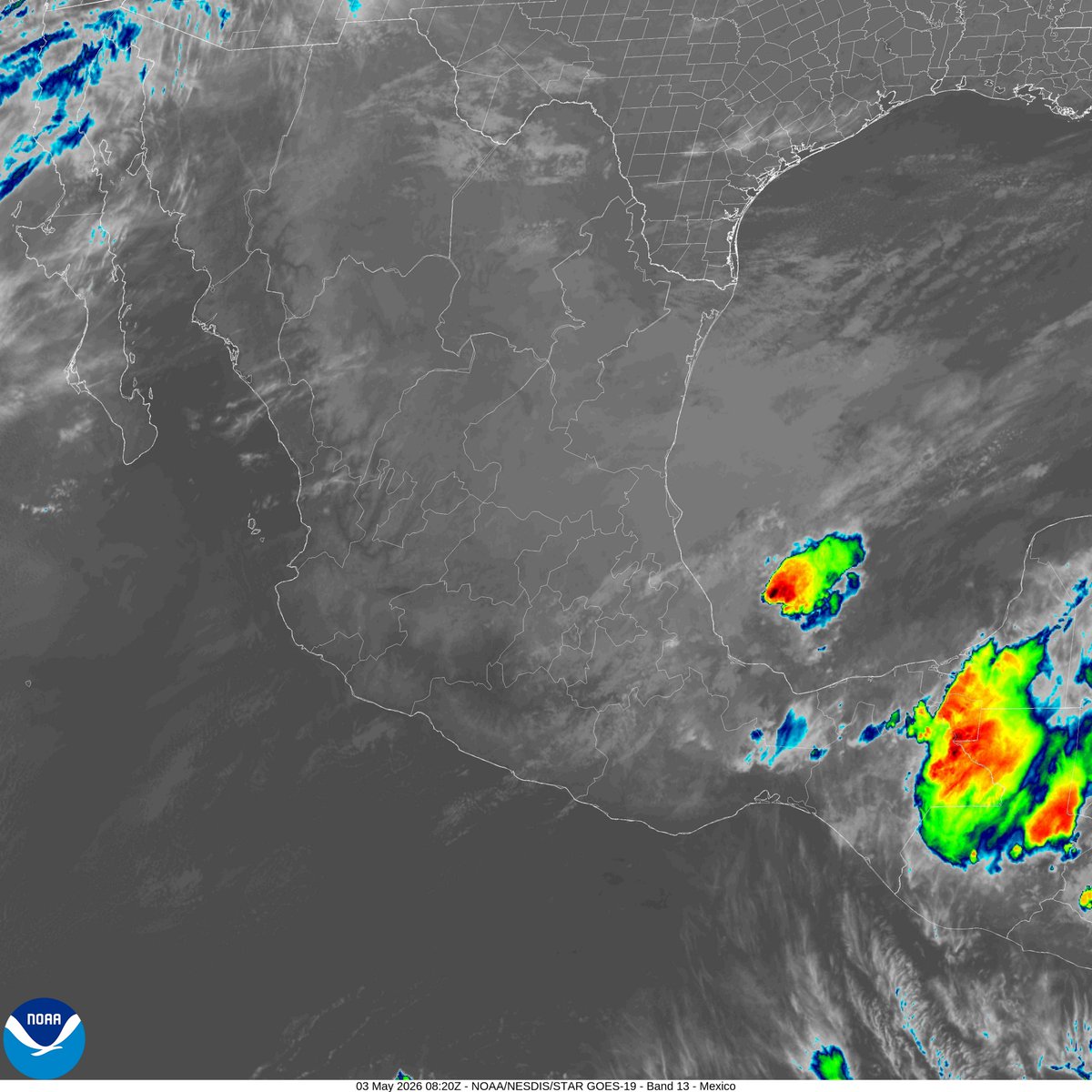 Agencia de Meteorología de Chiapas (AMC). ™ tweet media