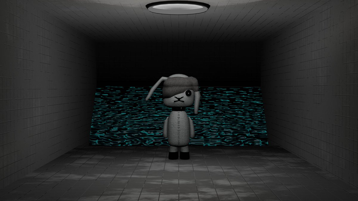 ravenlovexx's tweet image. i forgot i made this lol

#psx #3dmodelling #horrorart