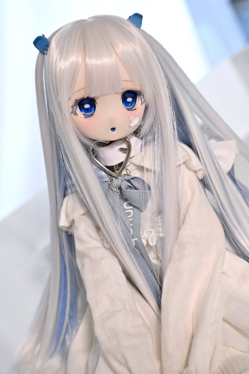 DDRベア ベビーフェイスが可愛い大きな子 ʕ•ᴥ•ʔ ☁️🩵🫧 #おぺちゃんこ