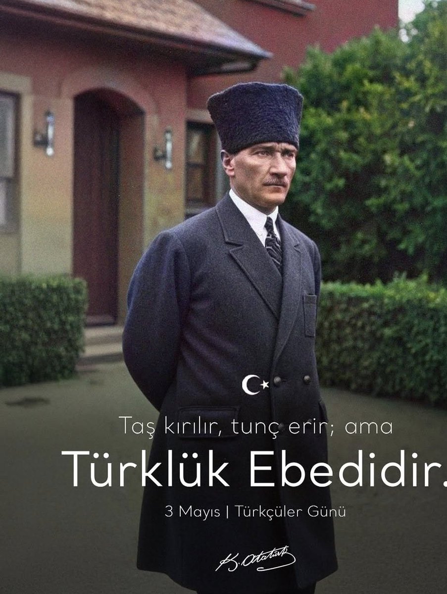inceisci's tweet photo. Taş kırılır, tunç erir ama Türklük ebedidir 🇹🇷 https://t.co/if6N6fdGiQ