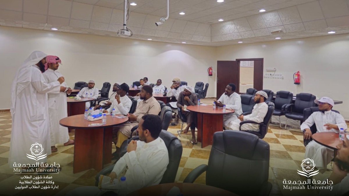 عمادة شؤون الطلاب tweet media
