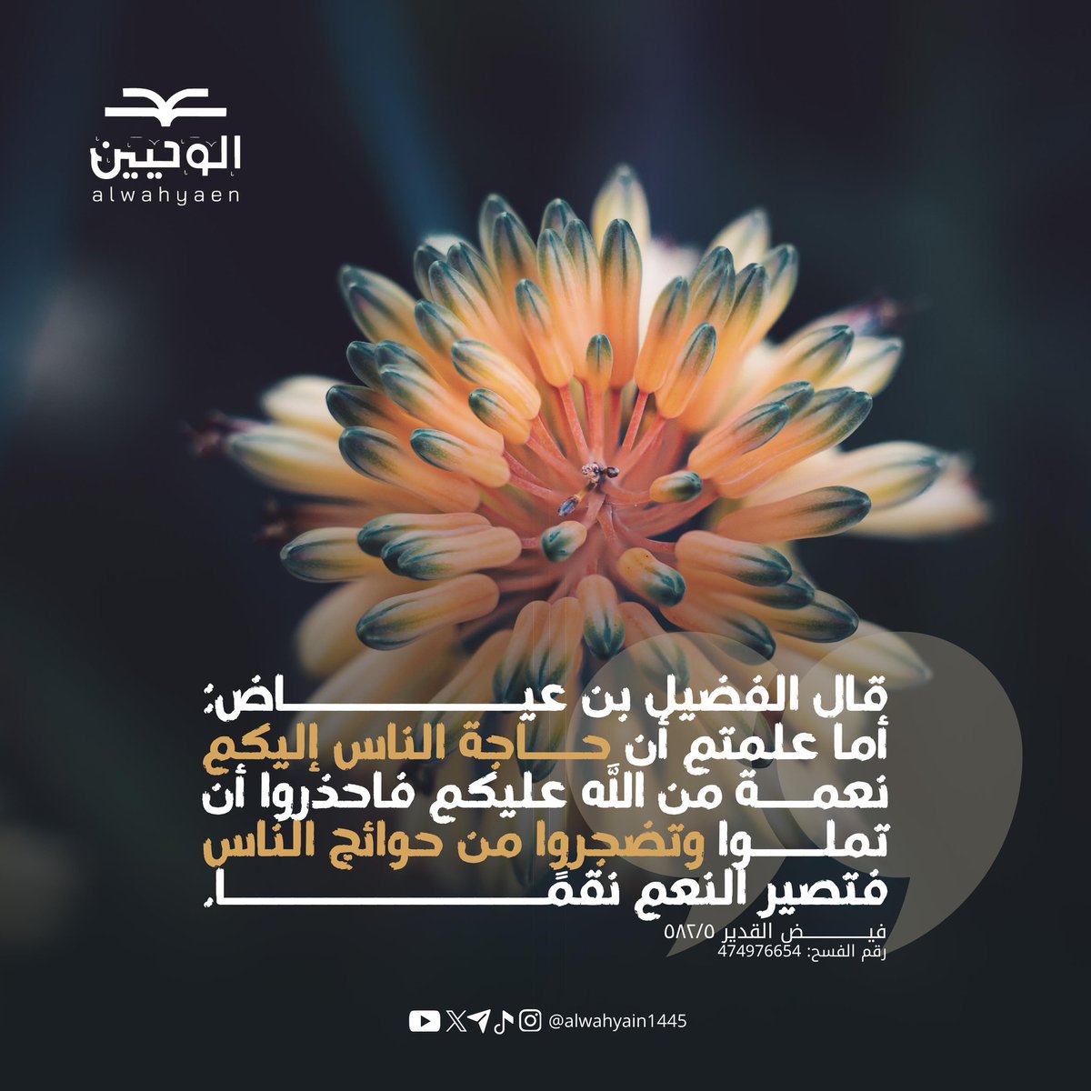 جمعية الوحيين tweet media