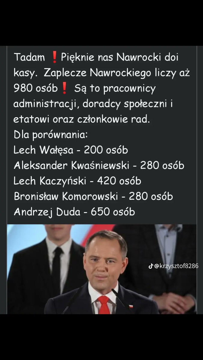 Z cyklu:" co dwie głowy, to nie jedna."  Liczby potęgują wymiar szkód rezydentury Naćpana.
Dojnej zmiany cd....🤷‍♀️