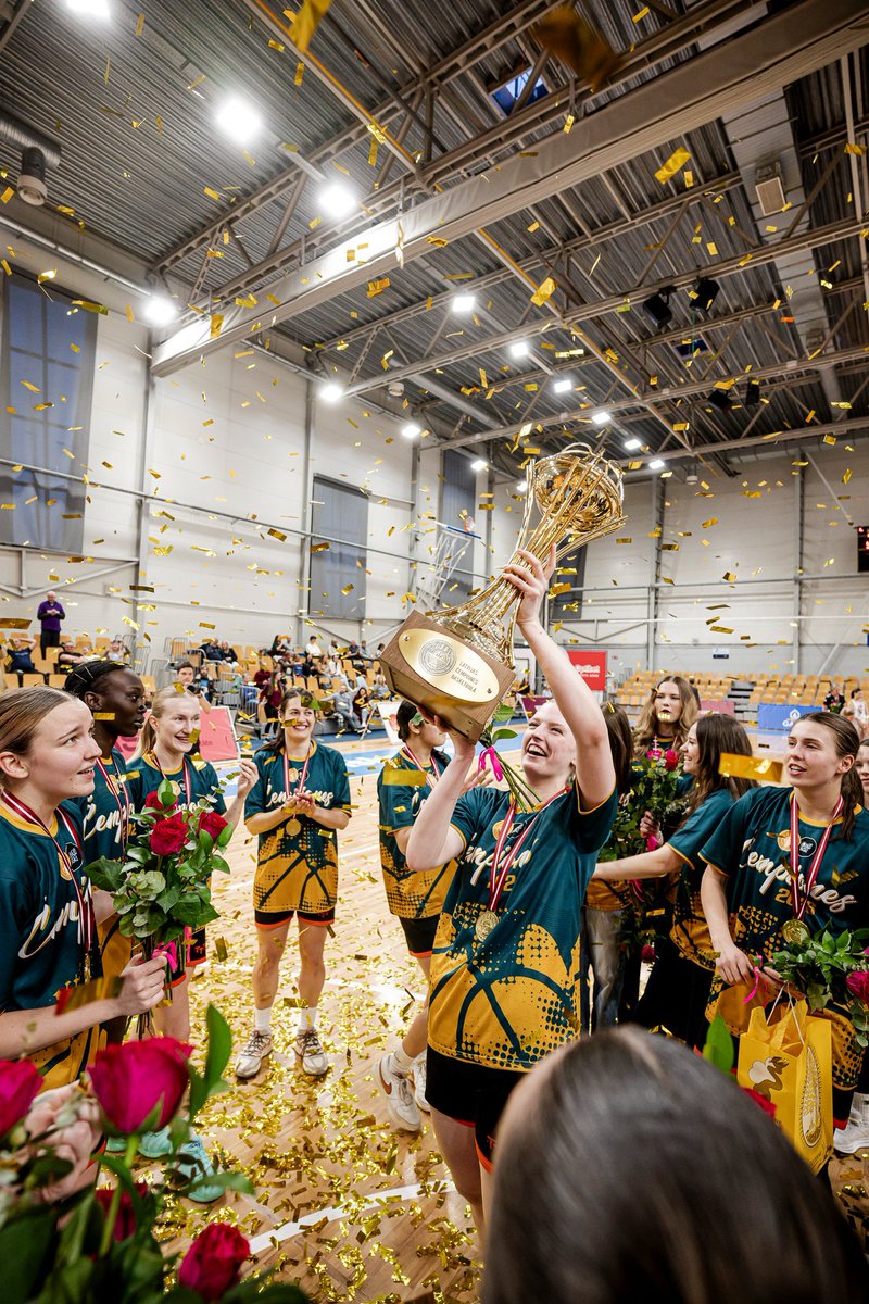basketball_ssd's tweet photo. 🏆🇱🇻 Champions in Latvia!
Nyamer Diew and @tttriga seal the title — pure winning mentality, no excuses. 💪🔥 https://t.co/T77Vab9VCU