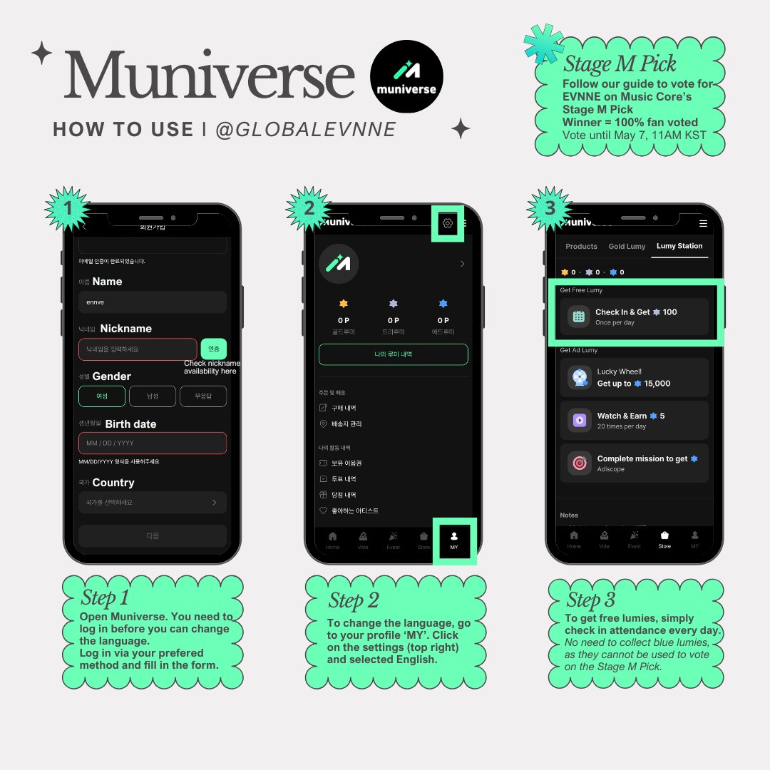 EVNNE GLOBAL FANBASE tweet media
