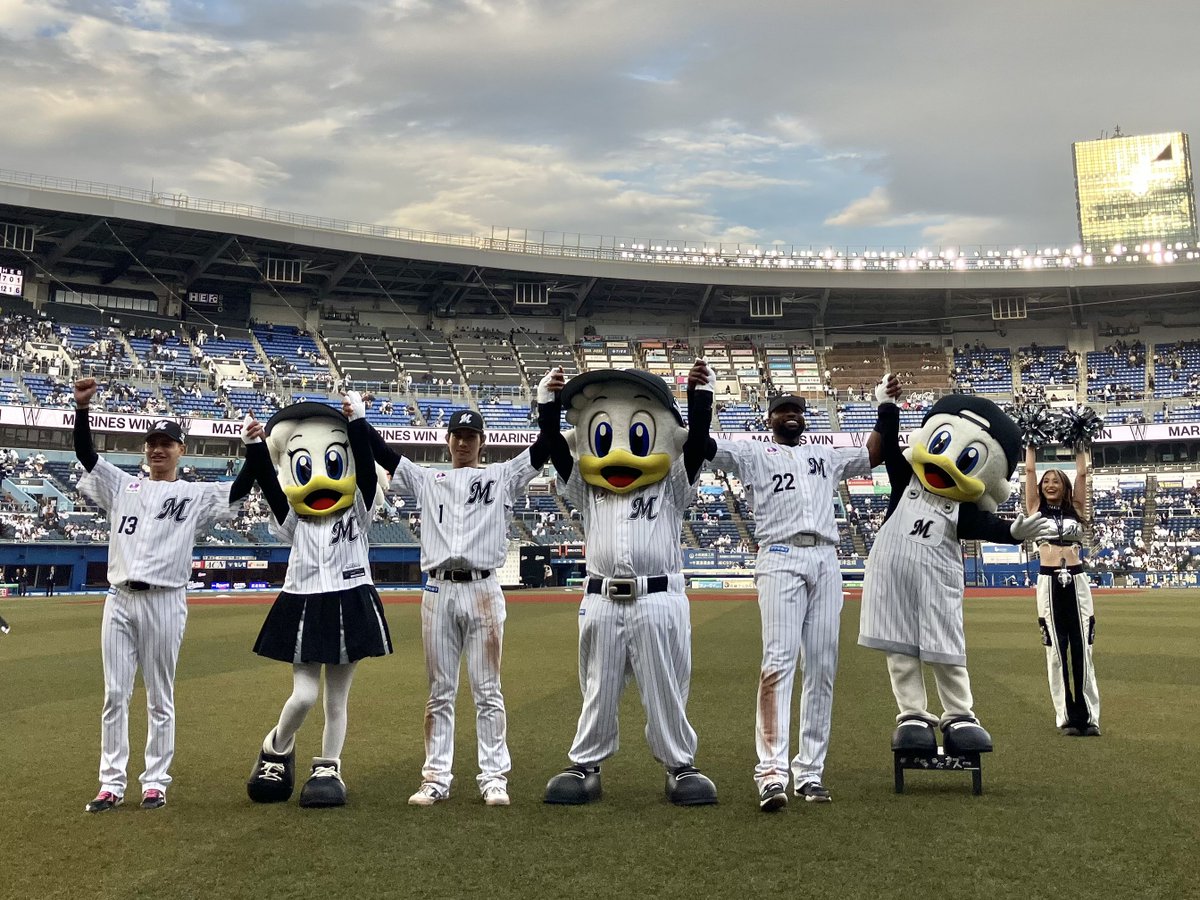 マーくん(千葉ロッテマリーンズ) tweet media
