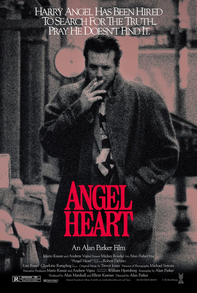 FolknHell's tweet photo. Satan has excellent admin. Harry Angel does not.
FolknHell talks Angel Heart (1987). #folkhorror by inversion, arriving dressed as a detective noir and slowly collapsing into supernatural reckoning.
https://t.co/64ORyyBUny
#MickeyRourke #RobertdeNiro #horror #sout... https://t.co/0FC7Br4hNe