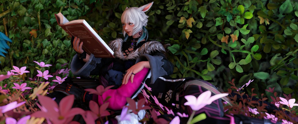 ChaosFireV's tweet photo. Sleepy~ 

Getting back into head canon posting with Y'shtola
#ffxiv #gposing https://t.co/InDqRJ4T7O
