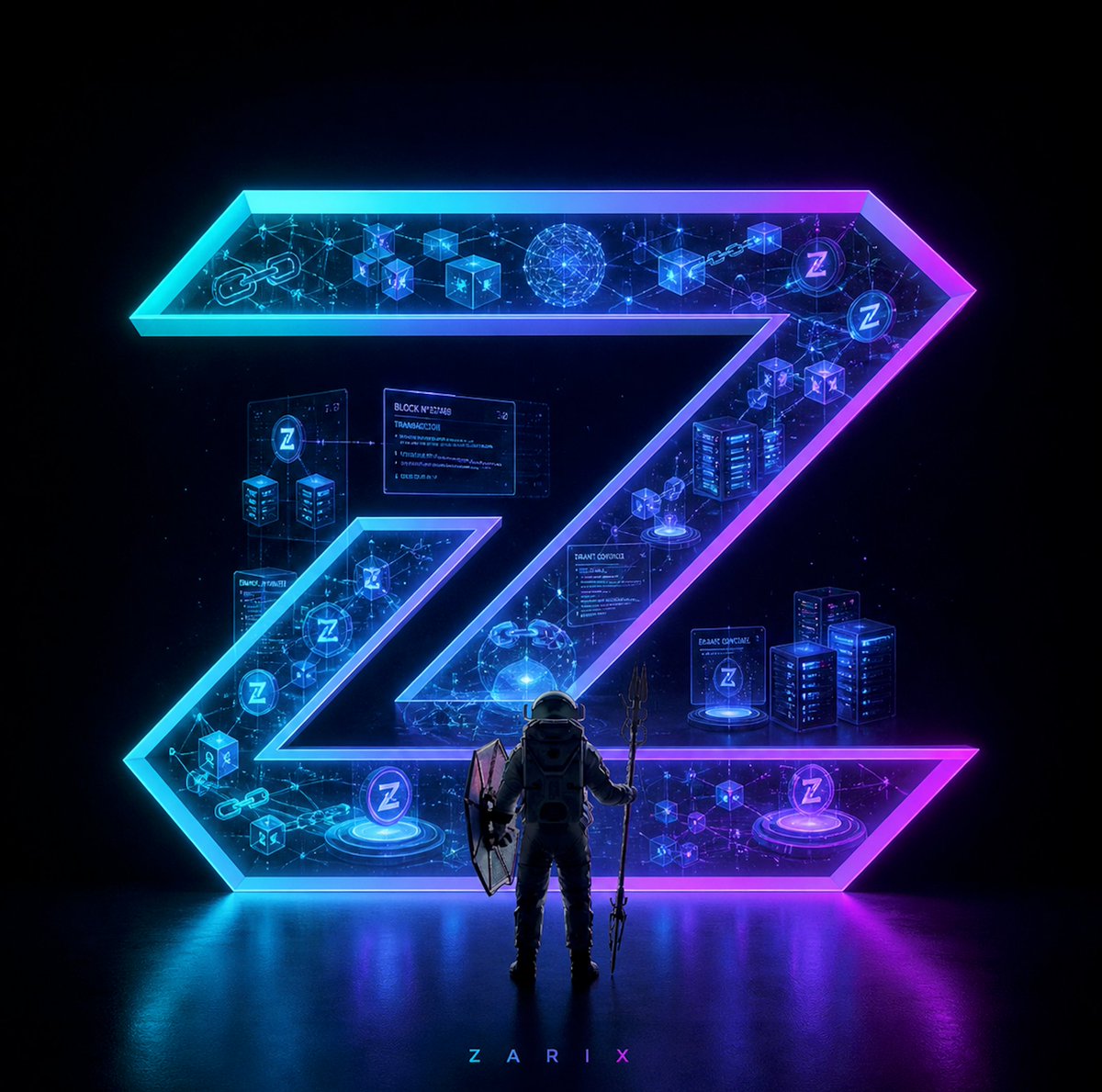 Zarix Protocol tweet media
