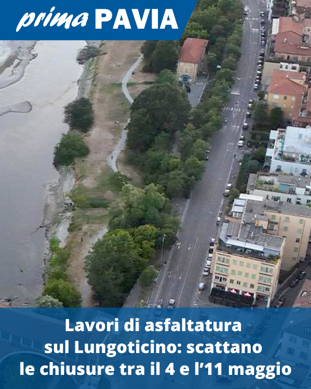 PrimaPavia's tweet image. LEGGI QUI: primapavia.it/attualita/lavo…
#Asfaltature #LungoTicino #Pavia #Chiusure #Cantieri #Viabilità #Circolazione #Notizie #News
