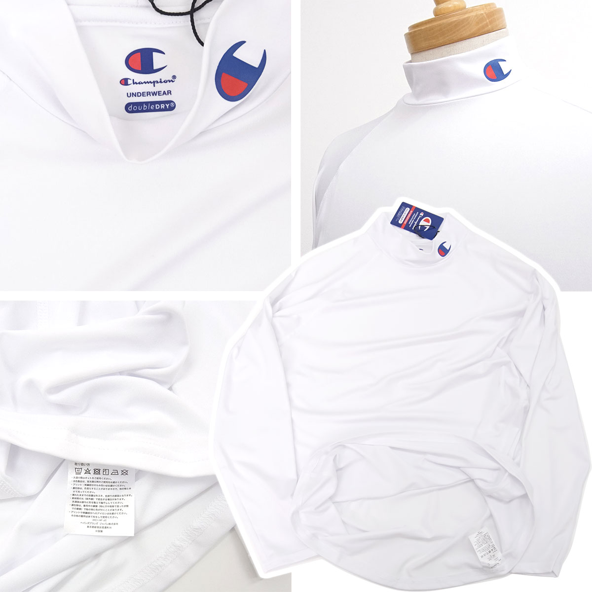 shinnae_yahoo's tweet image. ✅特価1,930円(税込)～セール【送料185円】

【新品】チャンピオン Champion
auctions.yahoo.co.jp/jp/auction/m12…

春夏 吸汗速乾 ドライ モックネック 優れたストレッチ 抗菌防臭 紫外線カット【M】
#champion #チャンピオン #golf #ゴルフ #ゴルフウェア #モックネック #アンダーシャツ #インナーシャツ