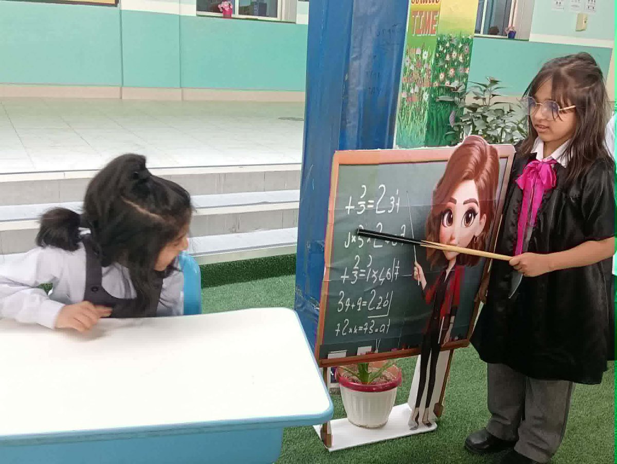 Pakshamaaschool's tweet image. Our kindergarten morning class proudly celebrated Professional Day activities!
Students acted out simple tasks related to their chosen profession.
#ProfessionalDay #KindergartenCelebration #FutureLeaders #FutureDreams #KindergartenJoy #InspiringFuture #LearningThroughPlay