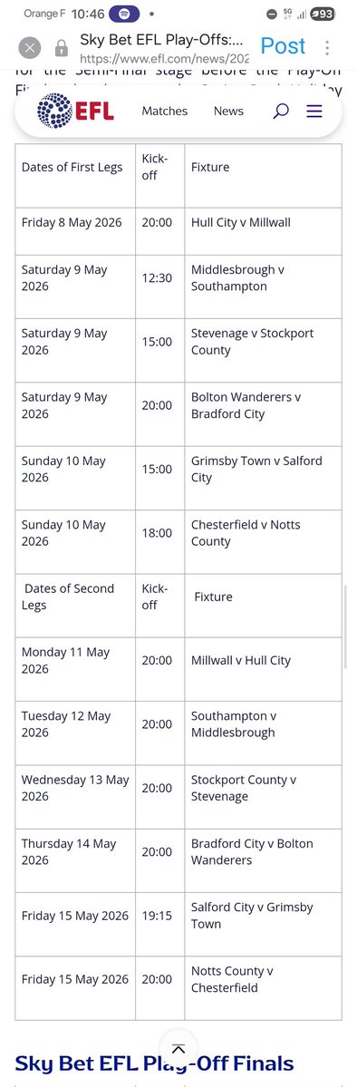 Destination Foot 🏟 tweet media