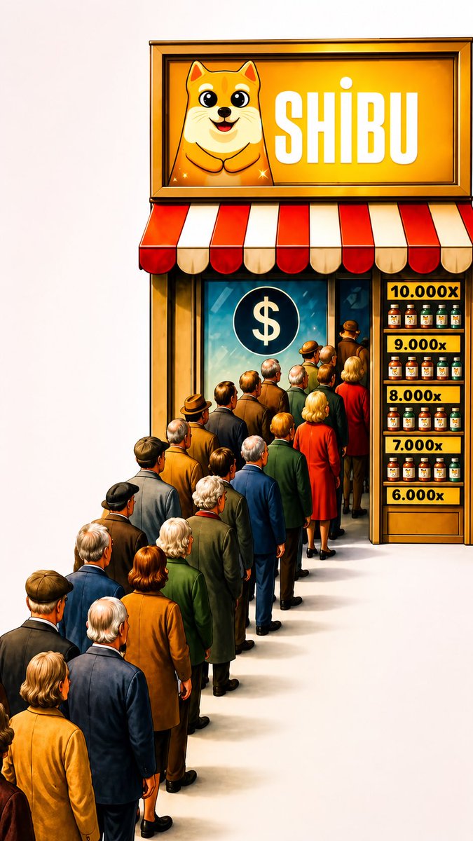 msrmttt's tweet image. $sihubu
@ShibuCoinSolana 
@Fantoumi 
7Mxvi7bi5bnjELB4QNzQ4VrQEPeBgPbWwbfwE1ydBAGS
#CryptoMarket #Altcoin #Memecoin #CryptoNews #CryptoInvesting #Binance #Coinbase #KuCoin #OKX #Bybit #Gateio #CryptoCommunity #FOMO #HODL #ToTheMoon #1000x #CryptoTrend #Altseason #Bitcoin #Ethereum