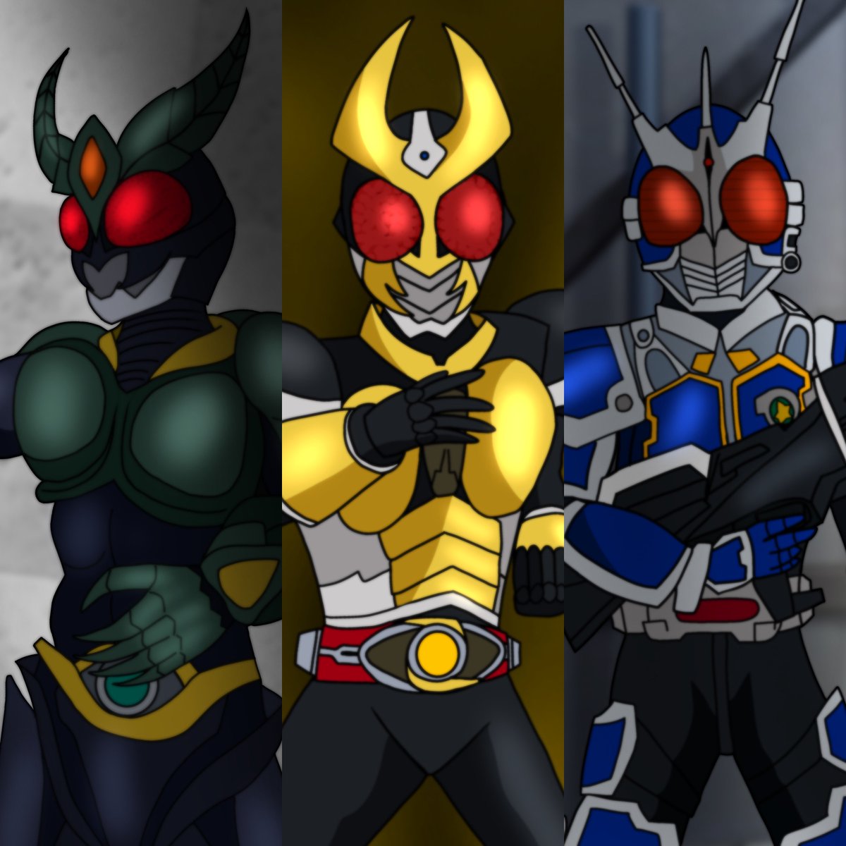 仮面ライダーである男 仮面ライダーになろうとする男 仮面ライダーに