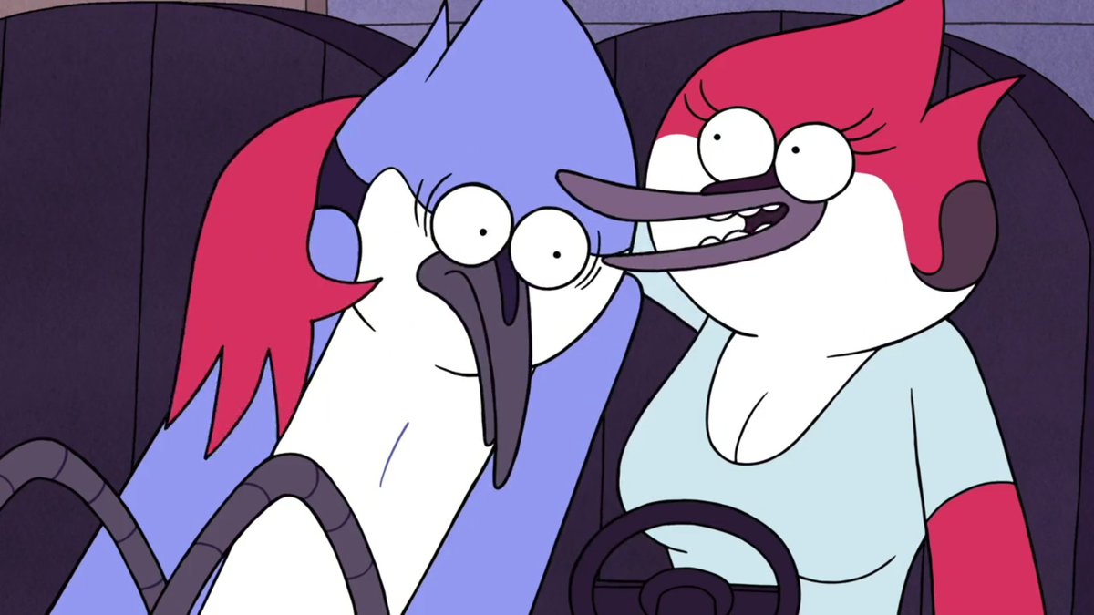idk why but Margaret's titties were so fat in this one frame from Regular Show