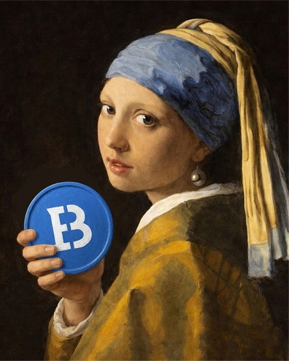 BiconomyCom's tweet image. Some hold pearls.
Others hold the future. 🔵

Biconomy — where value finds its modern frame. 🖼️

#BiconomyCom #Crypto #Art