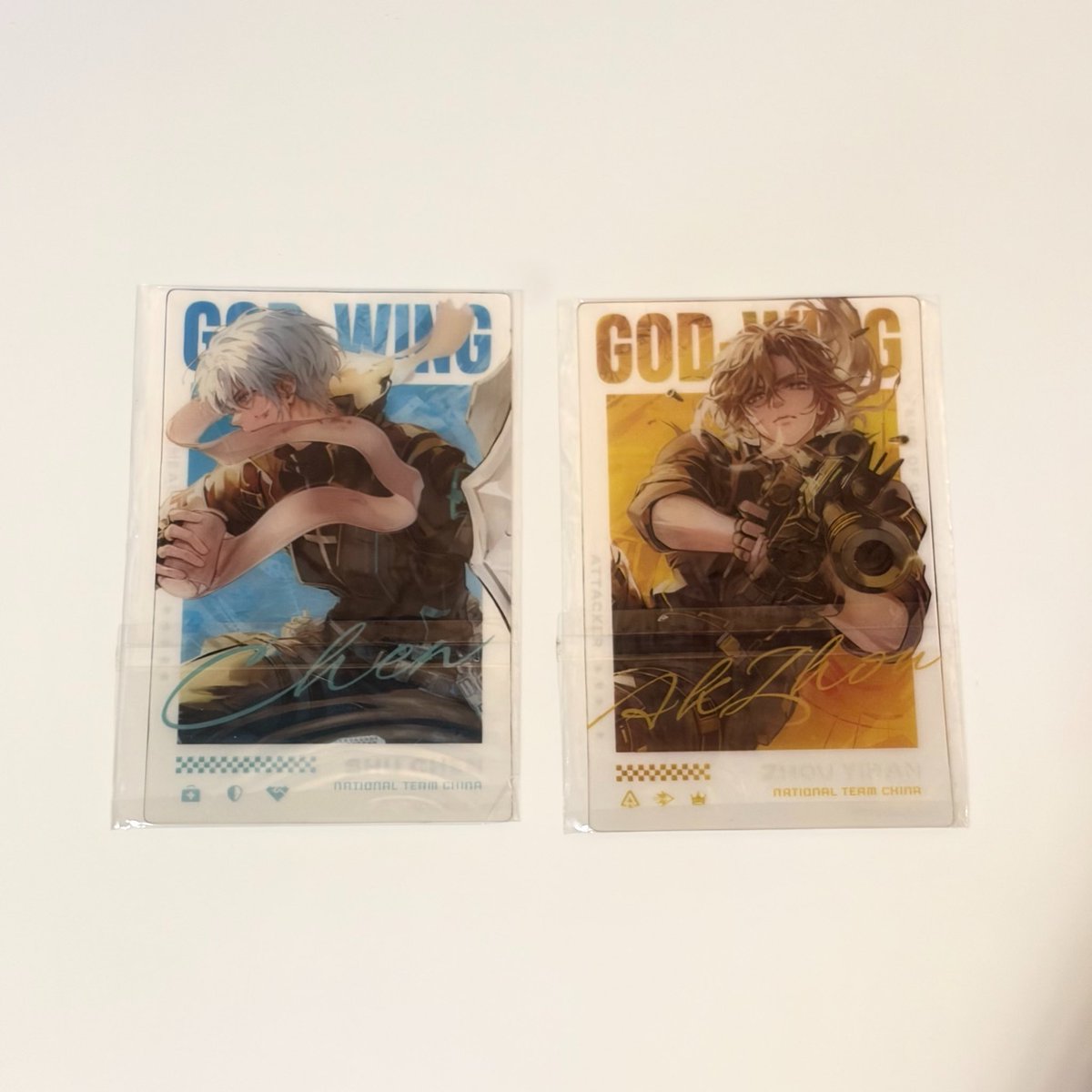 llMei_l's tweet photo. 📍การ์ดใส ซูเฉิน &amp; โจวอี้หราน
ใบละ 100 free shipping 

สนใจสอบถาม dm/mt ได้เลยนะคะ🙇🏻‍♀️
#GODWING #เซียนสไนเปอร์โค้ชขั้นเทพ
#โค้ชเจียงพ่อทุกสถาบัน https://t.co/SPPhnji3gb