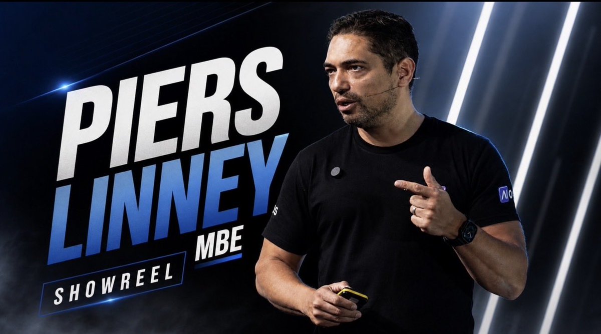 Piers Linney MBE tweet media