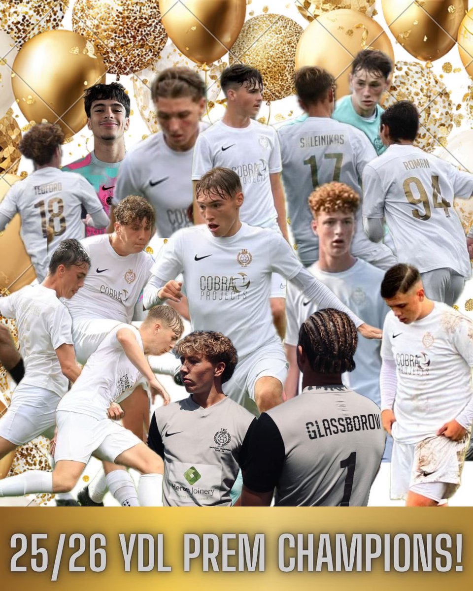 EMCAcademy's tweet image. 𝑪𝑯𝑨𝑴𝑷𝑰𝑶𝑵𝑺. 𝑨𝑮𝑨𝑰𝑵. 🏆

For the third straight season, our Scholars are Youth Development League winners. 🔥

History made. 
Records broken. 
Nationals next. 🏴󠁧󠁢󠁥󠁮󠁧󠁿

#THEJOURNEY