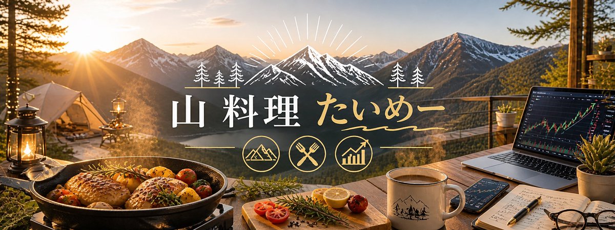 たいめー🇯🇵デイトレする料理家🍱 tweet media