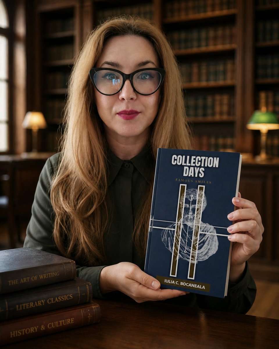 Author Iulia C. Bocaneala tweet media