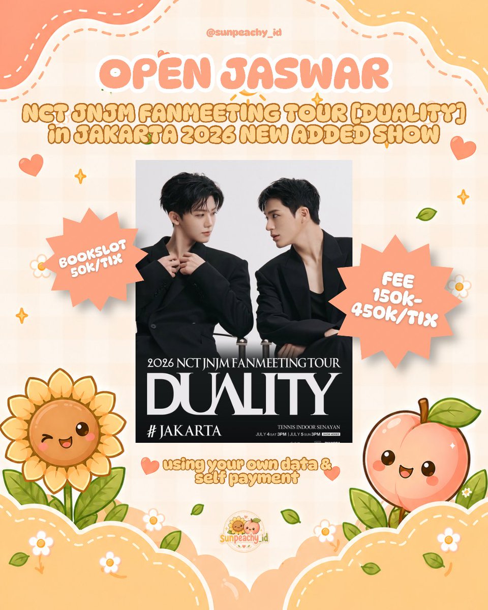 JASWAR/JASTIP TICKETING SERVICE 🌻🍑 tweet media