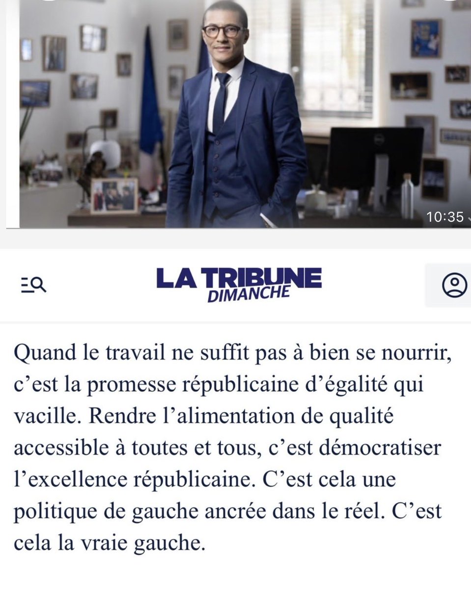 Karim Bouamrane tweet media