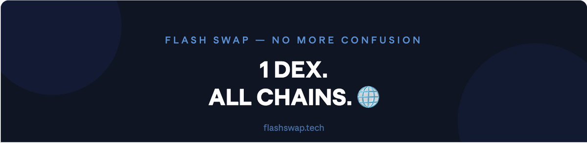 FlashSWAP tweet media