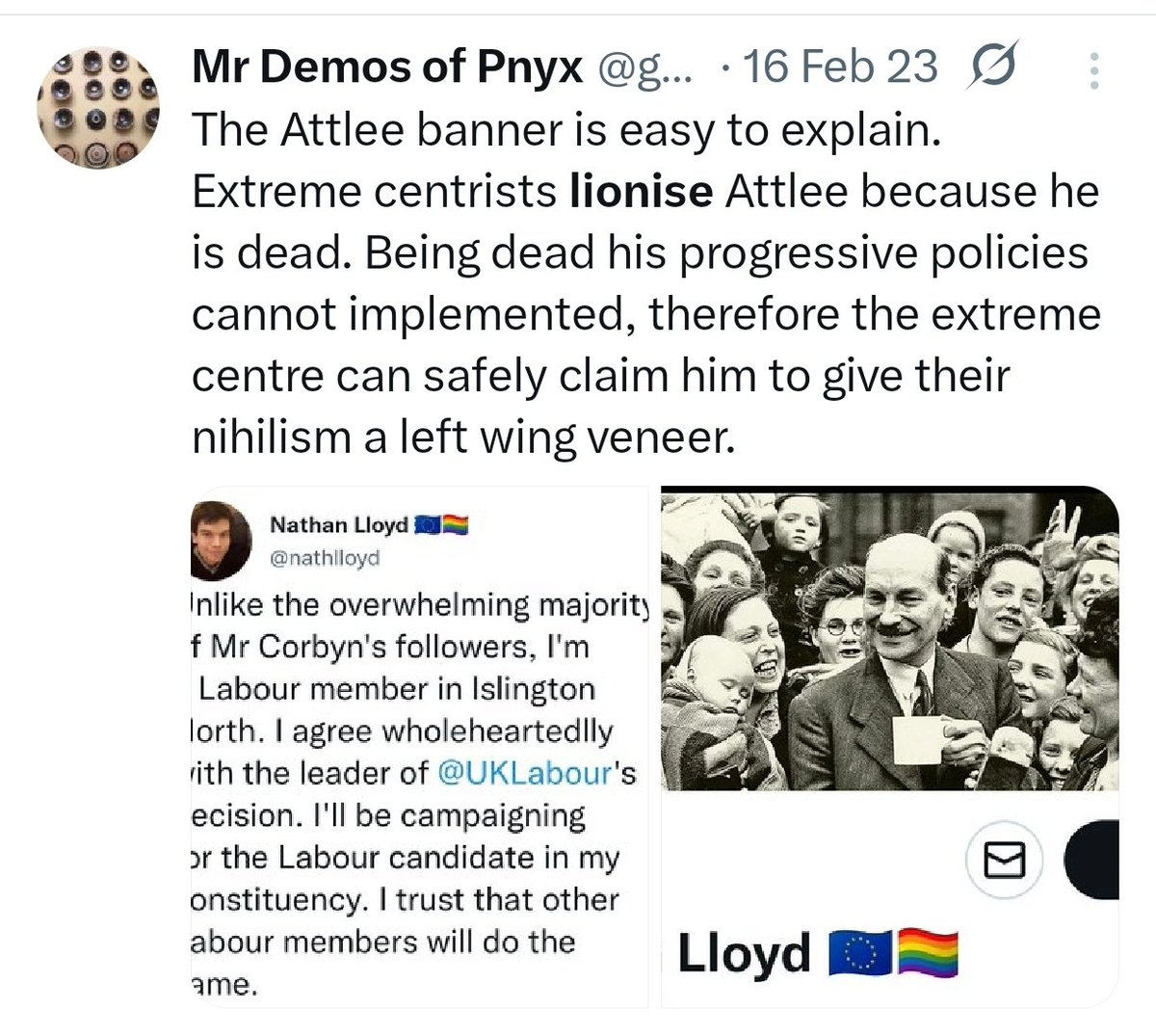 Mr Demos of Pnyx tweet media
