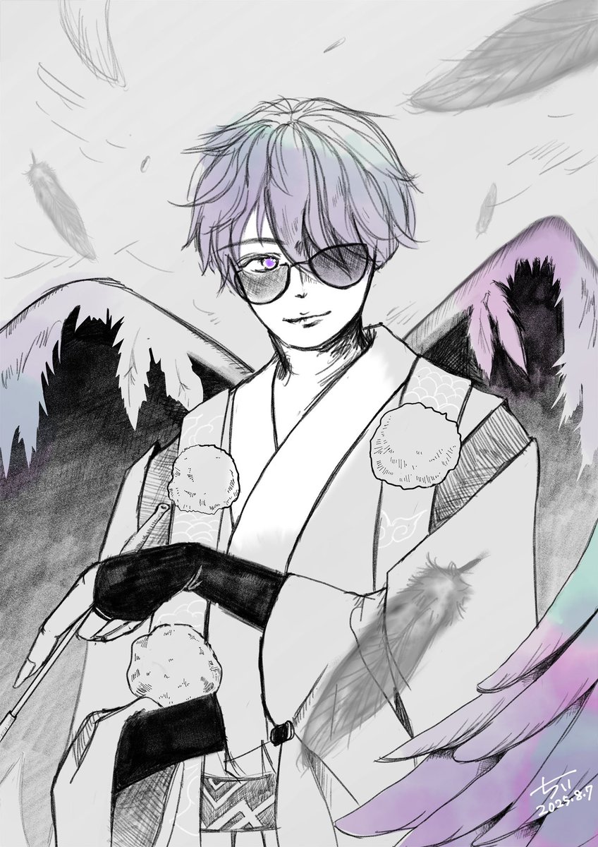ぼんさん 便乗ー！ ドズル社ぼんさんメイン推しの箱推しでFAをのんびり描いて