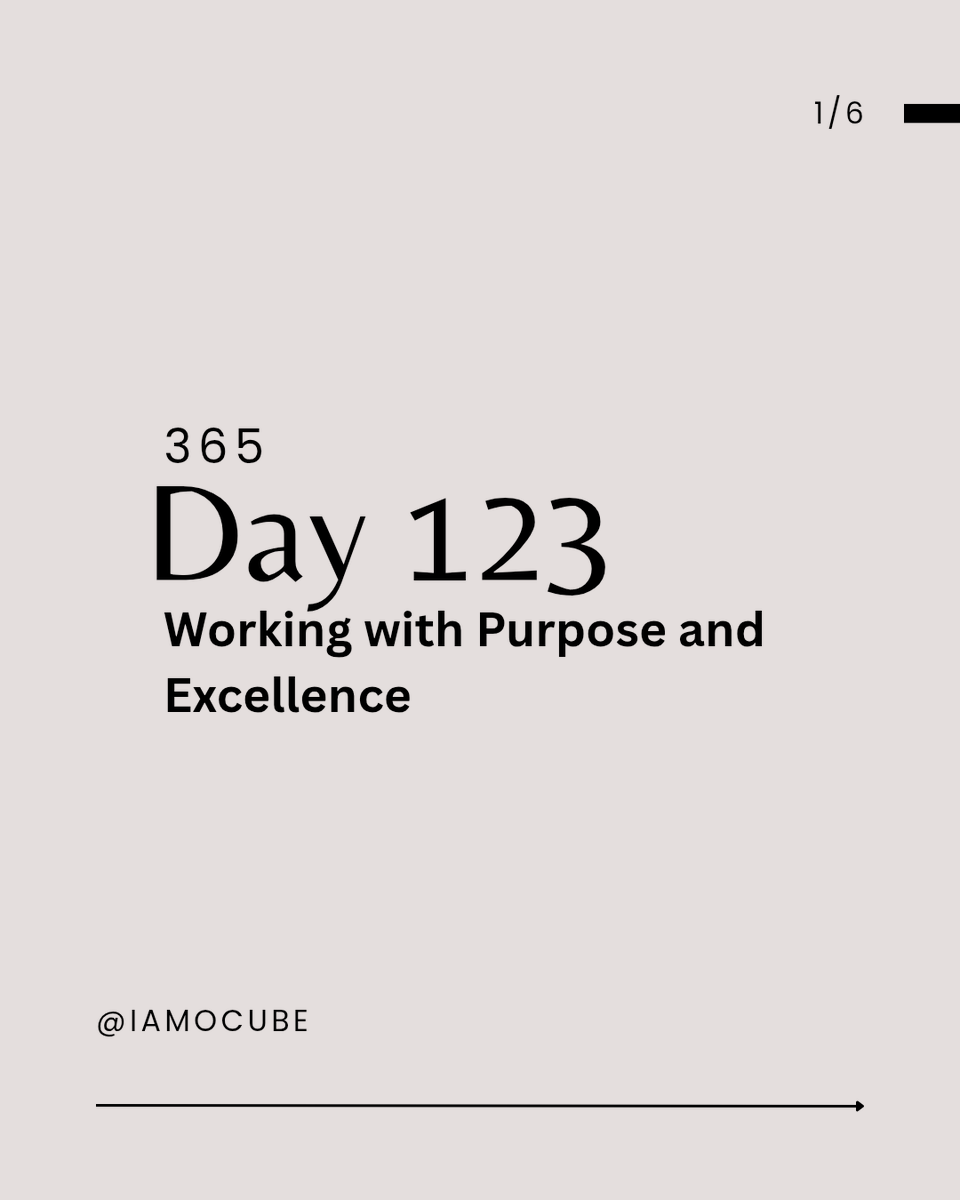 iamo_cube's tweet image. 📖 Colossians 3:23
#Excellence 
#WorkWithPurpose 
#ChristianLiving 
#FaithWalk 
#SpiritualGrowth
